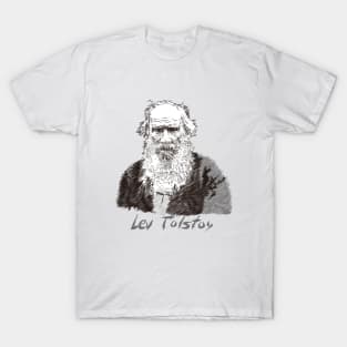 Portrait of Leo Tolstoy T-Shirt